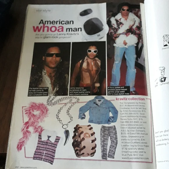 Seventeen March 2000 Spring Prom Issue - Picture 10 of 11